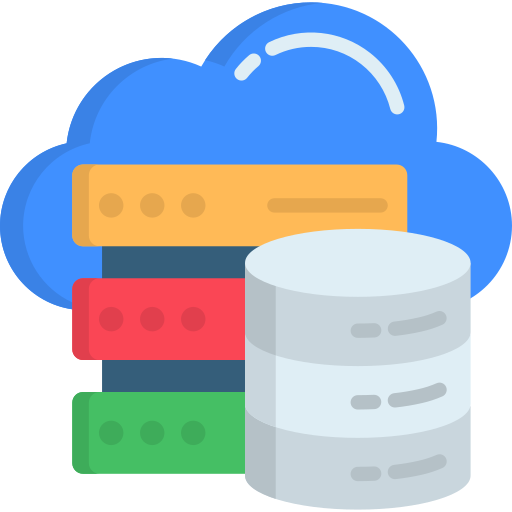 Icono que muestra una base de datos